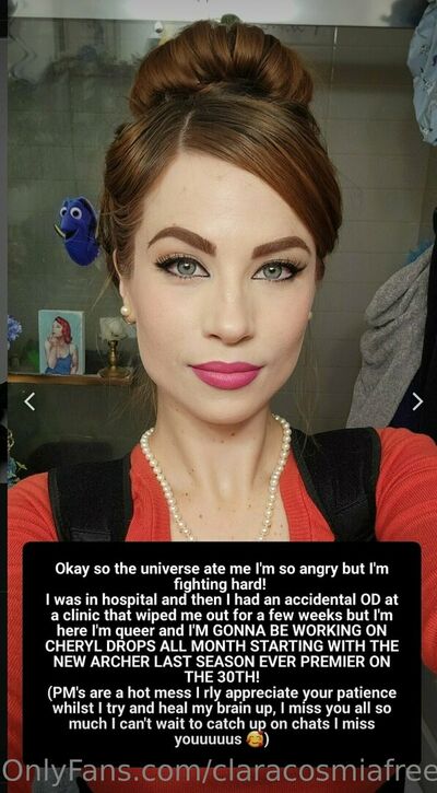 Claracosmiafree