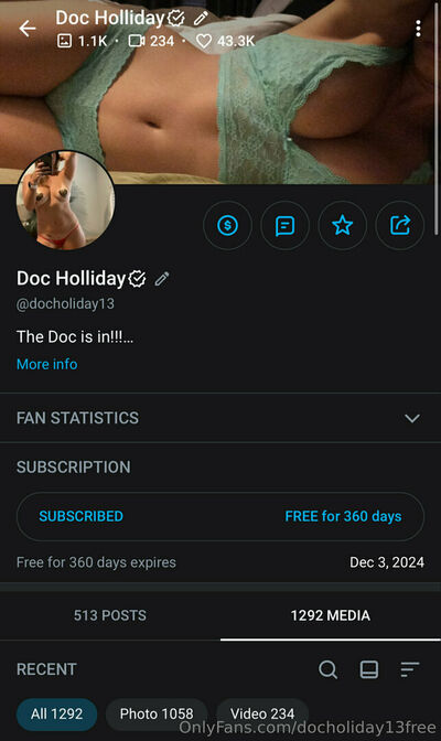 Docholiday13free