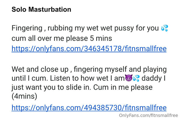 Fitnsmallfree