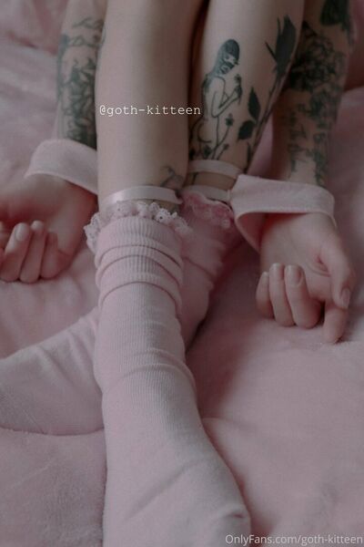 Goth-kitteen