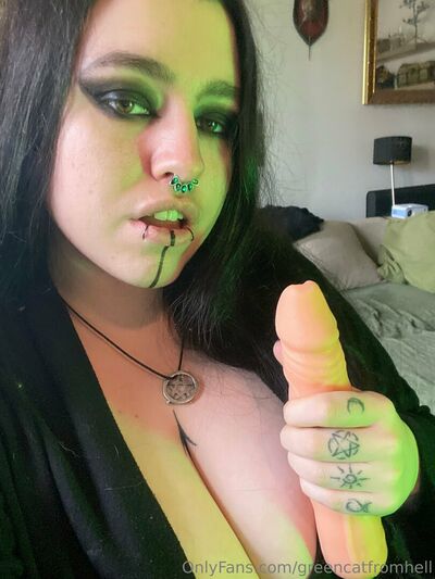 Greencatfromhell
