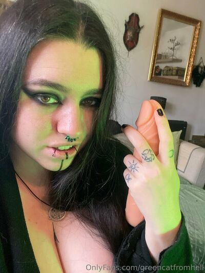 Greencatfromhell