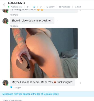 Gxddessbby