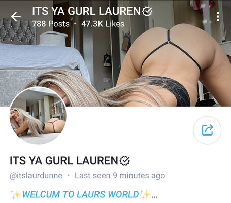 Itslaurdunne