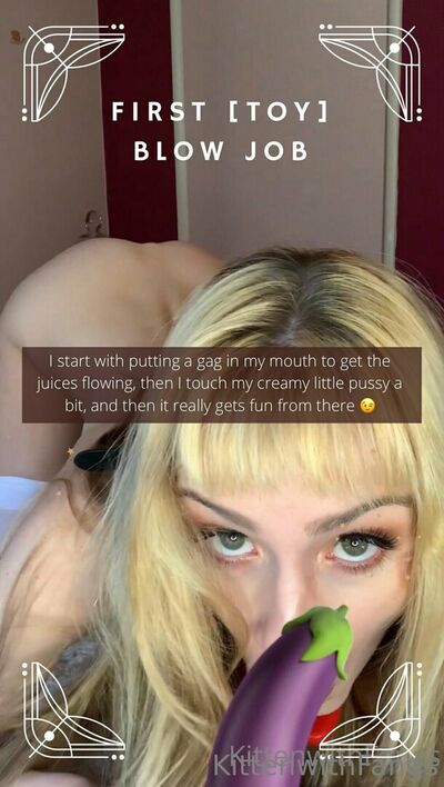 Kittenwithfangsfree