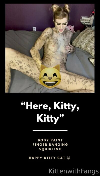 Kittenwithfangsfree