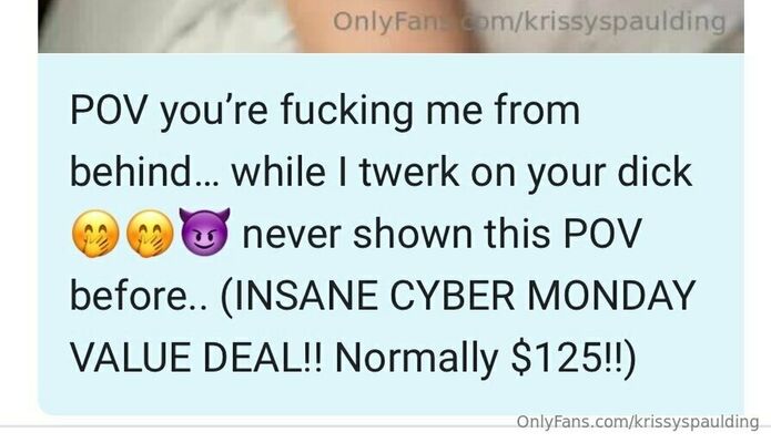Krissyspaulding