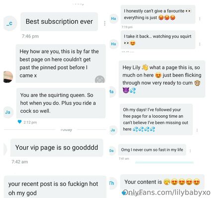 Lilybabyxo