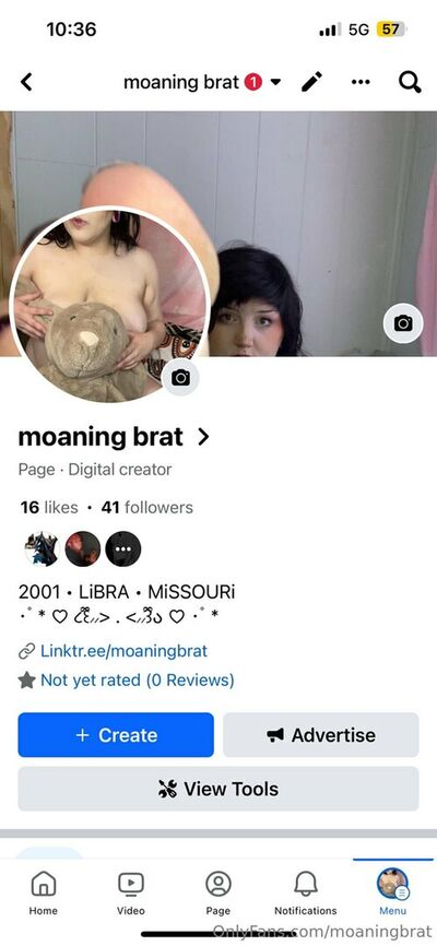 Moaningbrat