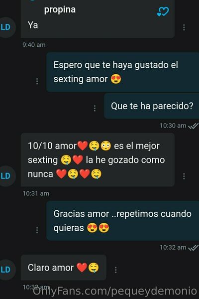 Pequeydemonio