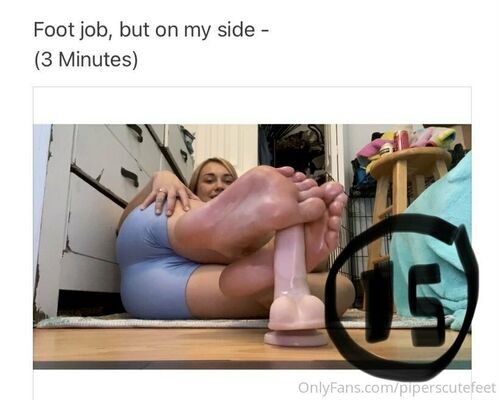 Piperscutefeet