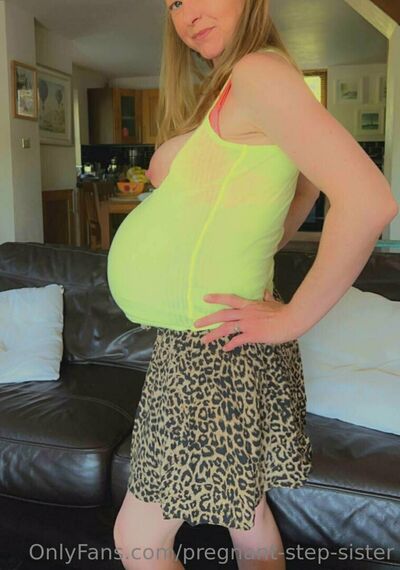 Pregnant-step-sister