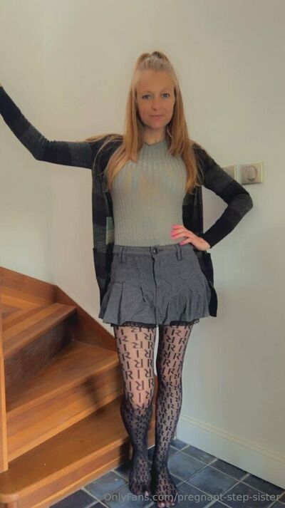 Pregnant-step-sister