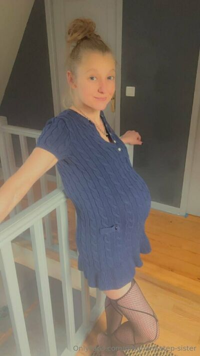 Pregnant-step-sister