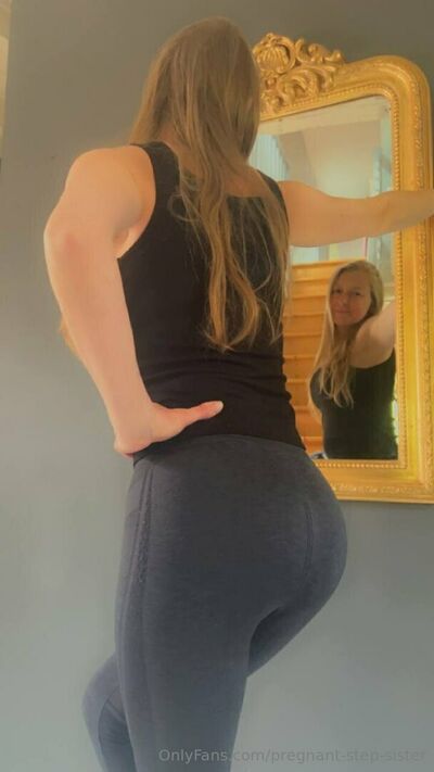 Pregnant-step-sister