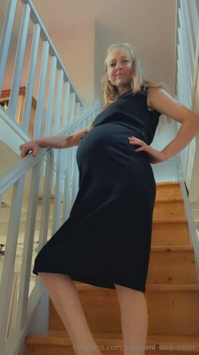 Pregnant-step-sister