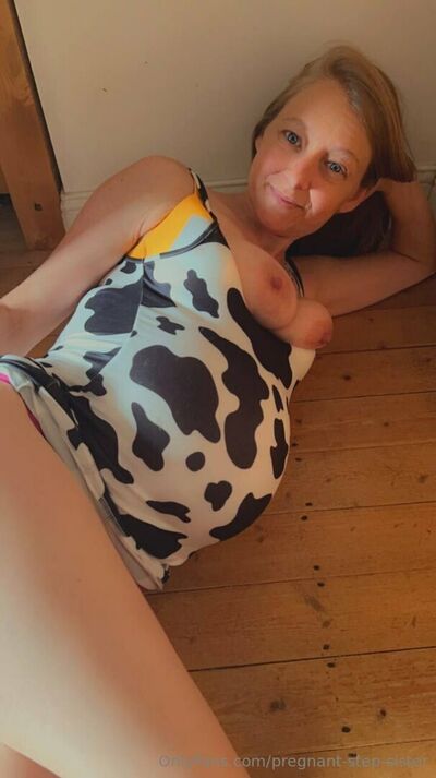 Pregnant-step-sister