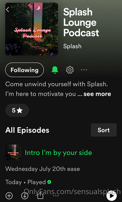 Sensualsplash