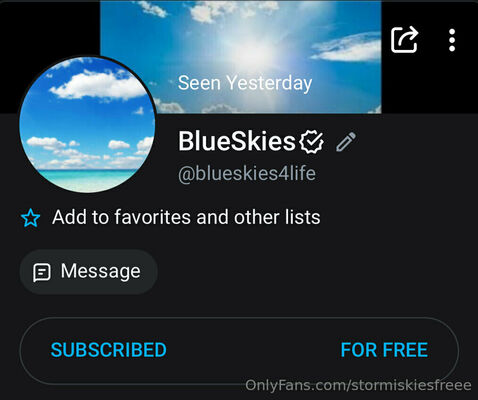 Stormiskiesfreee