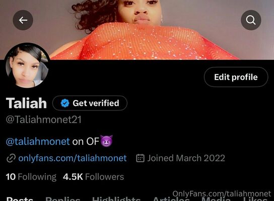 Taliahmonet