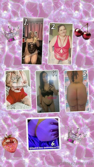 Tattedlezbabefree