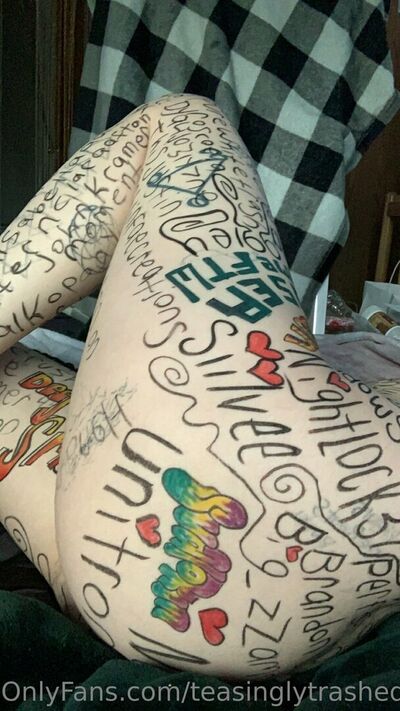 Teasinglytrashed