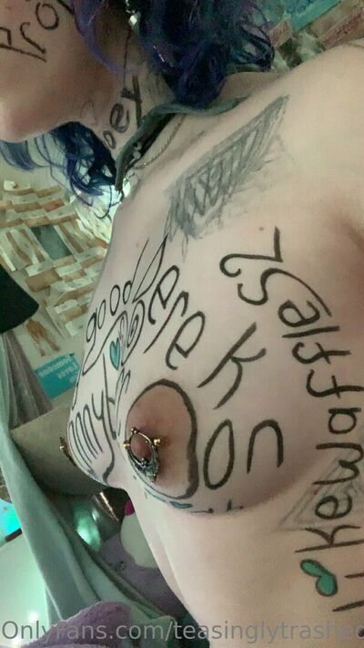 Teasinglytrashed