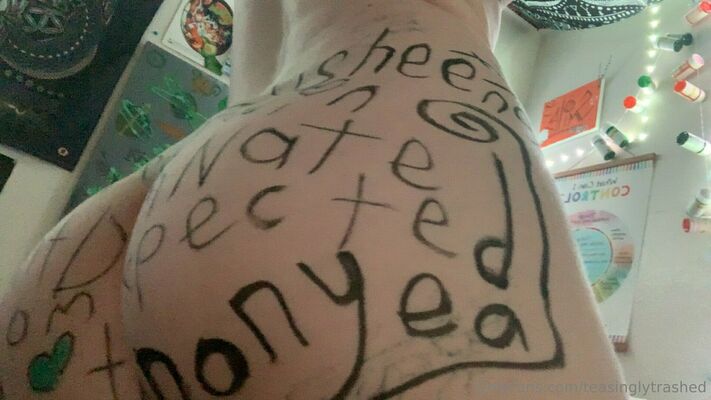 Teasinglytrashed