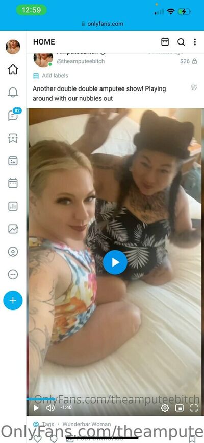 Theamputeebitch