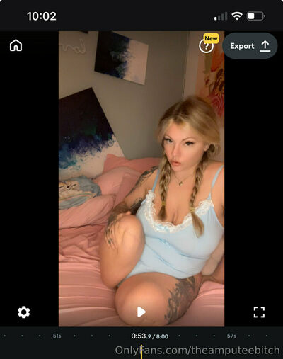 Theamputeebitch