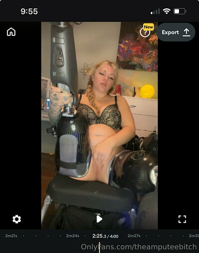 Theamputeebitch