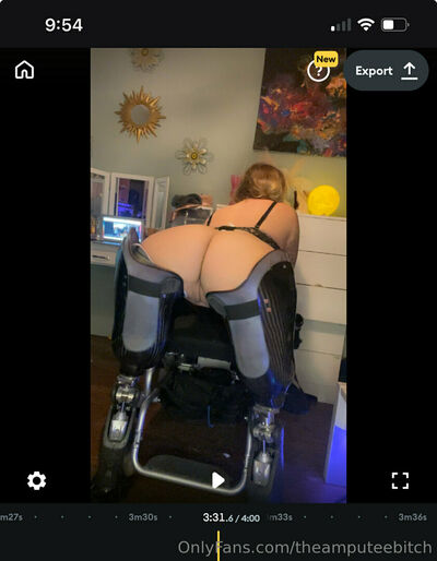Theamputeebitch