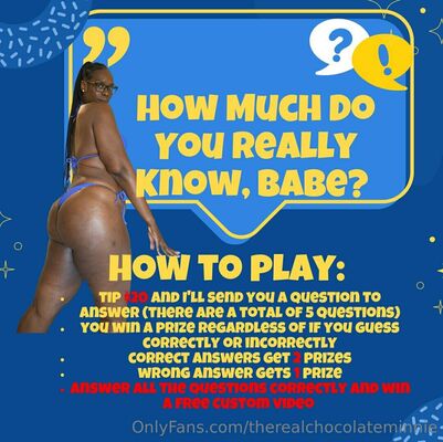 Therealchocolateminnie