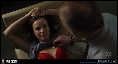 Клэр Ван Дер Бум